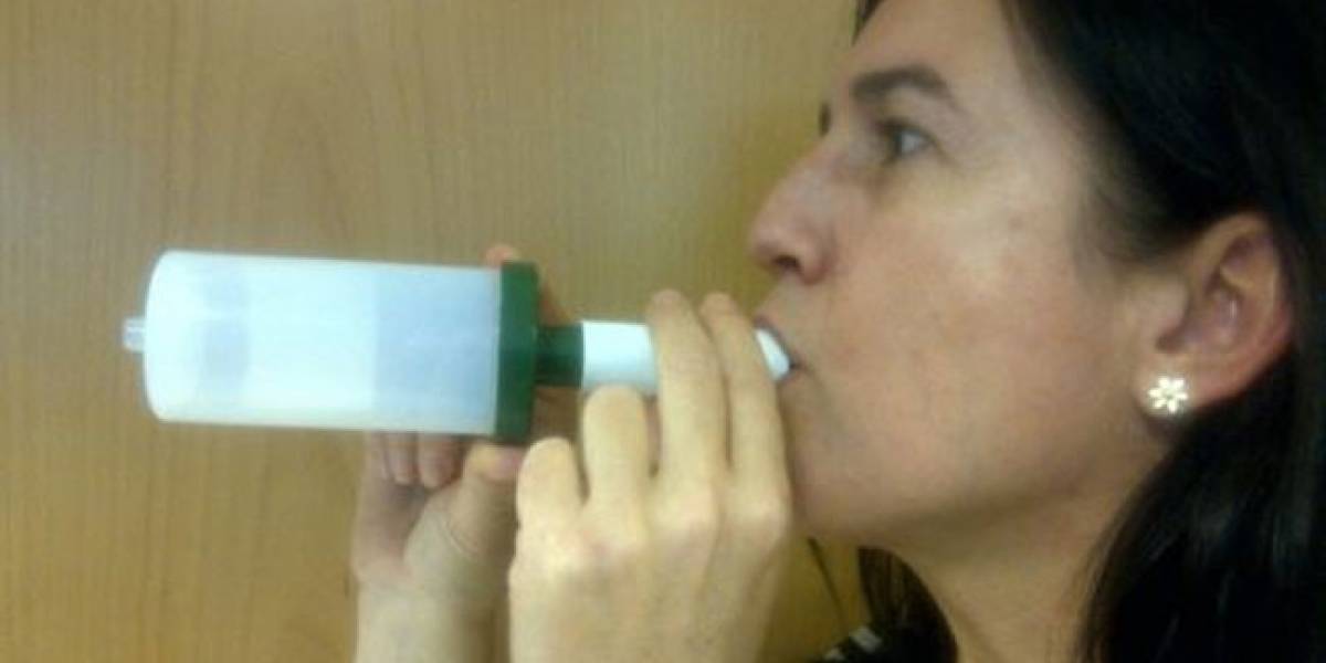 Diseñan sensores que detectan el cáncer de pulmón a través del aliento