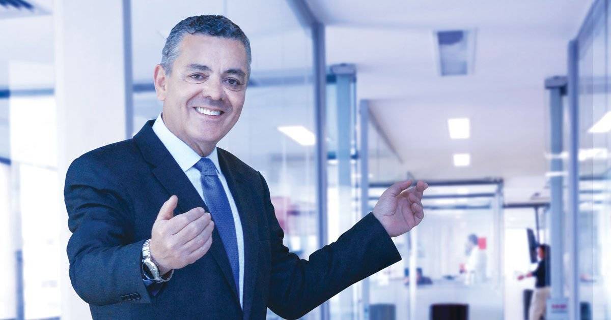 O presidente do CAA, Sérgio Murilo Braga