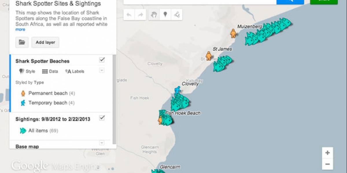 Google Maps Engine Lite: Nueva herramienta para crear y editar mapas colaborativamente