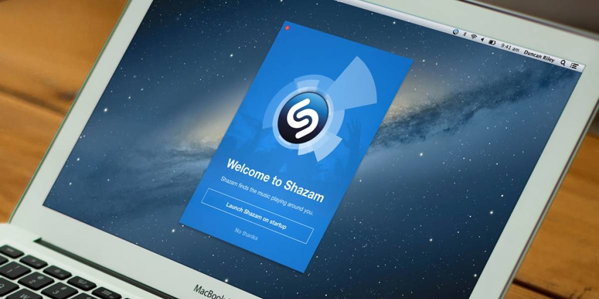 Shazam debuta en Mac