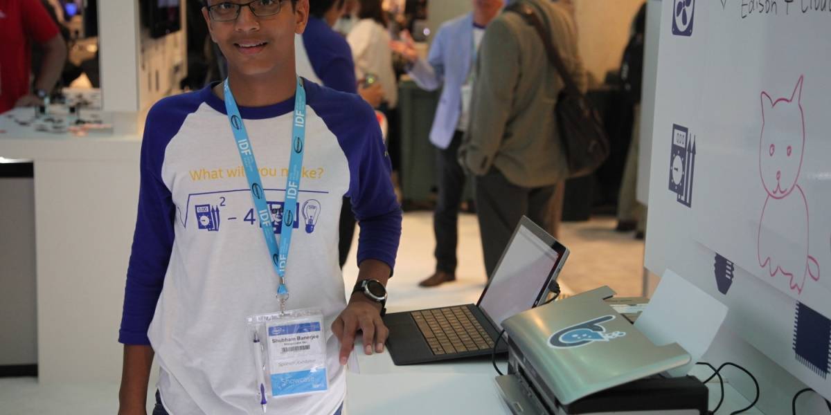 La startup de un joven de 13 años entre las seleccionadas por Intel Capital