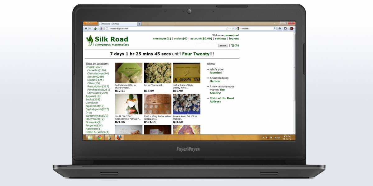 La historia de Silk Road llega a televisión con "Deep Web"
