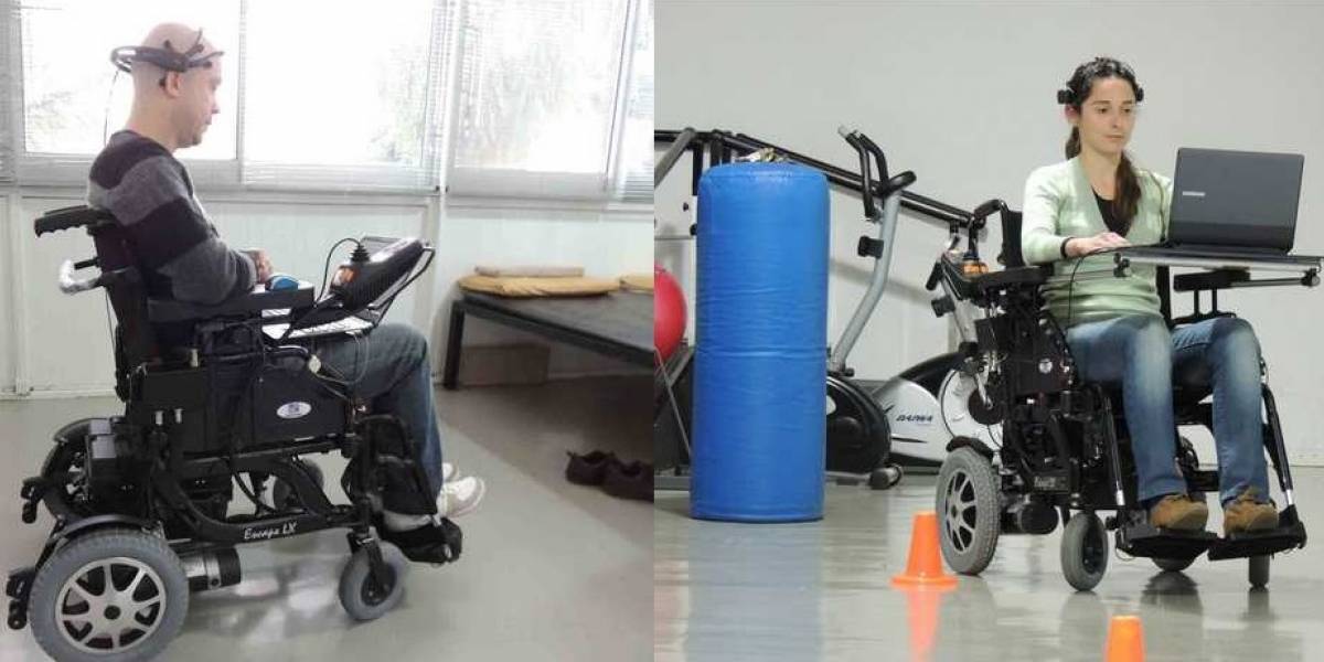 Diseñan en Argentina una silla de ruedas comandada desde el cerebro
