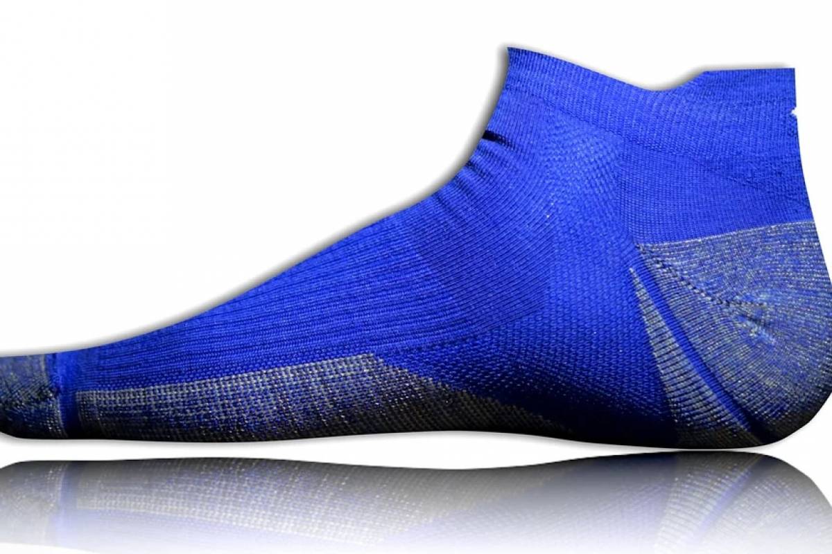 Estos calcetines inodoros fueron un éxito en Kickstarter