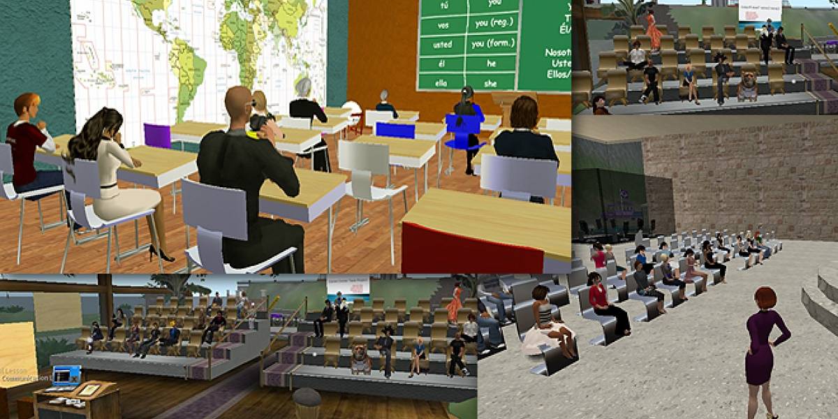 Europa: SimAula, un proyecto 3D donde los profesores practican con alumnos virtuales
