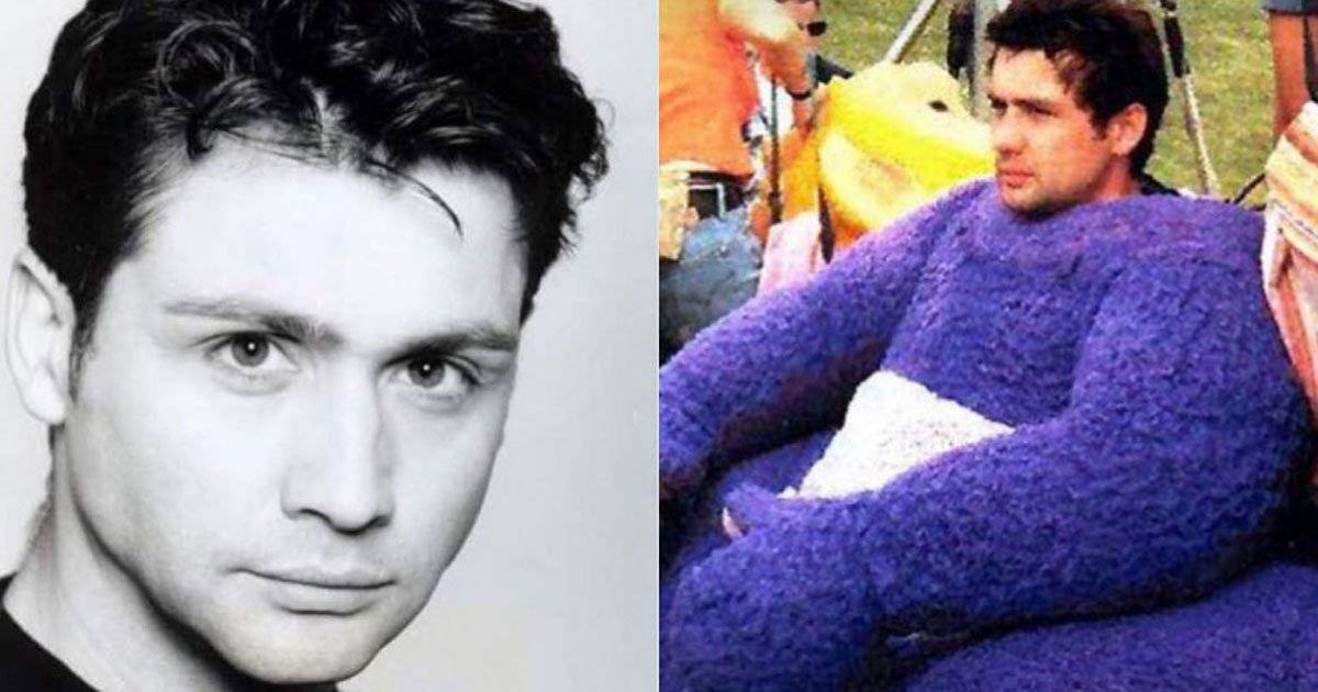 Simon Barnes Tinky Winky Teletubbies