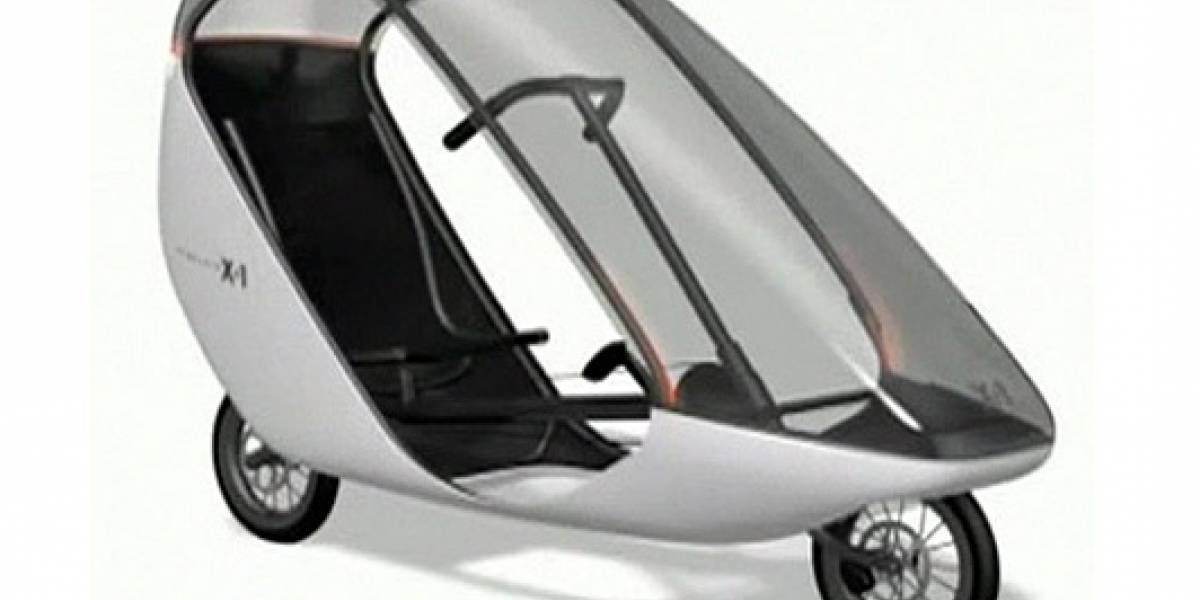 Sinclair X-1: lo más cercano a una bicicleta-huevo