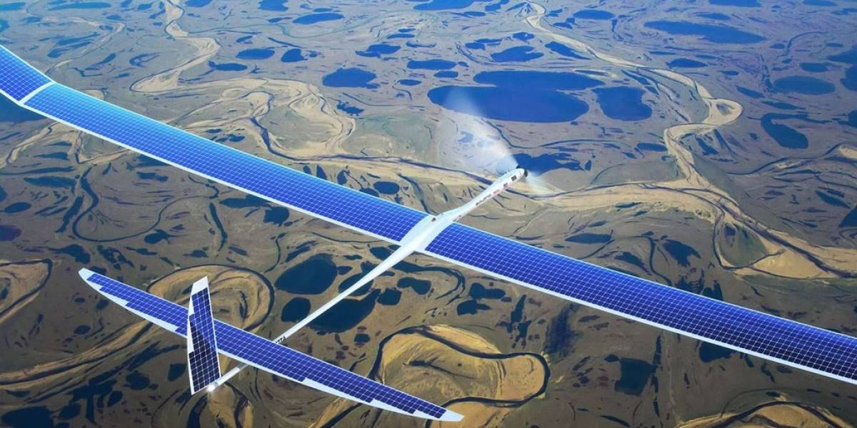 Google planea llevar Internet a todos los rincones del mundo con drones solares