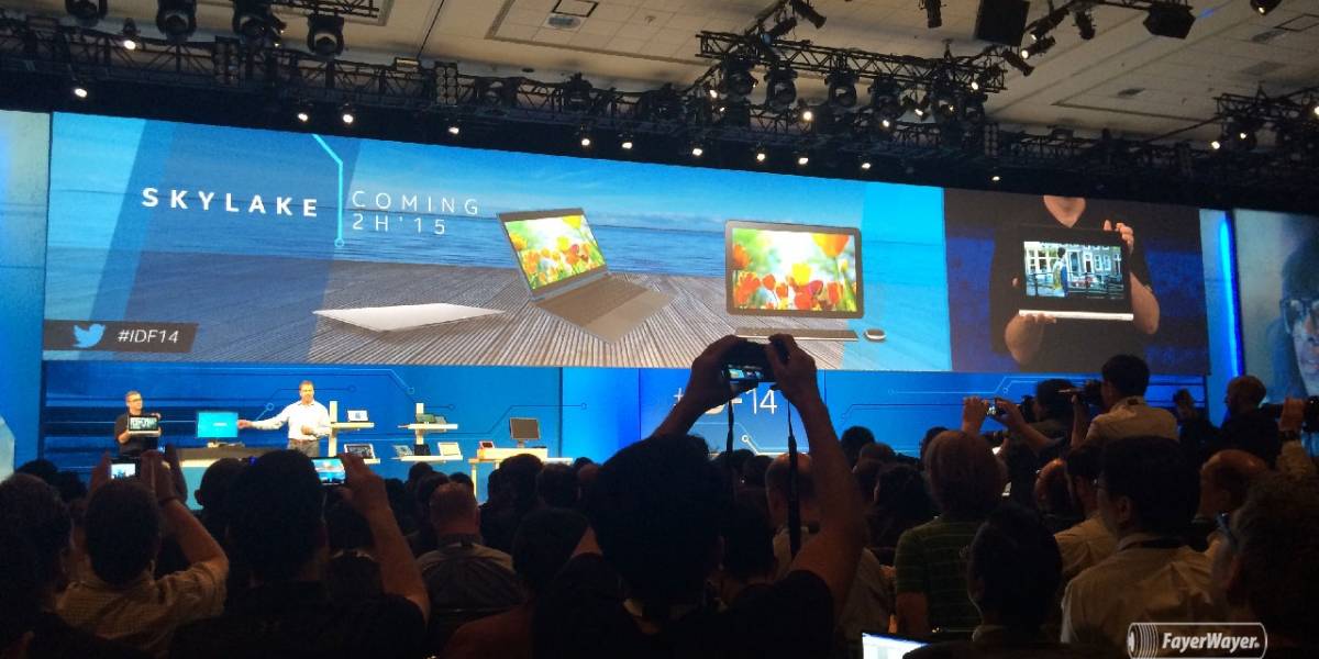El próximo PC de Intel no usaría cables #IDF14