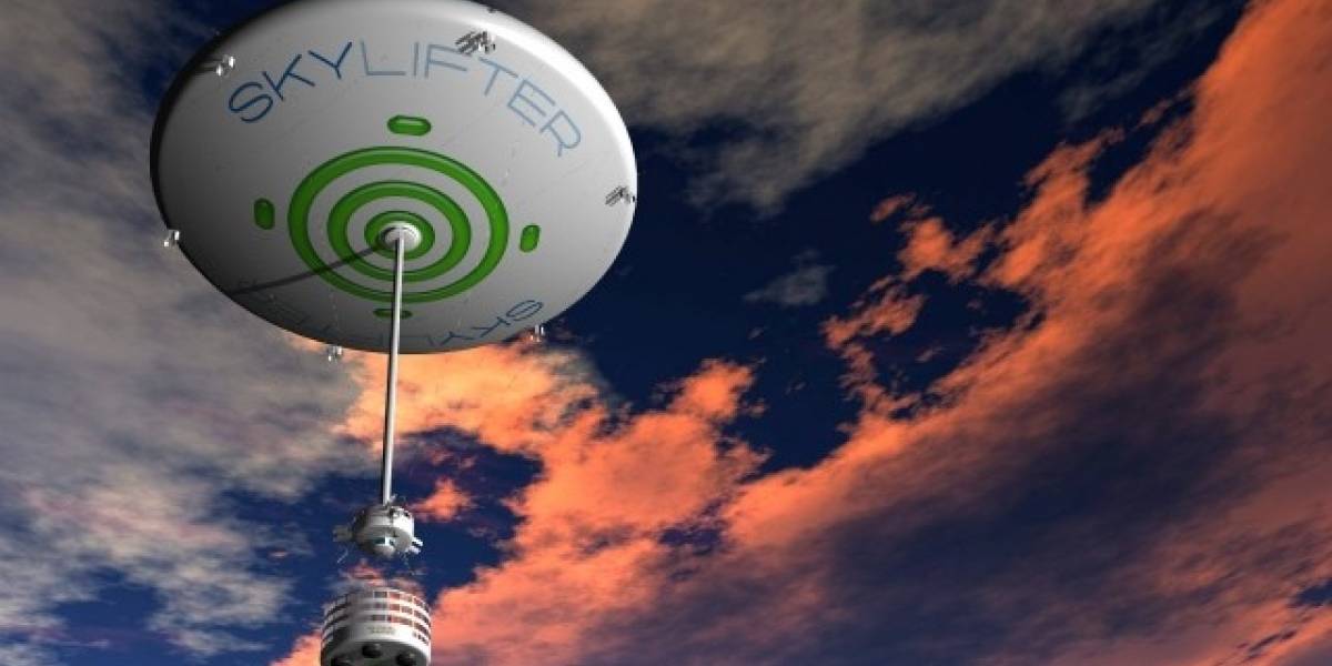 Skylifter, un globo para llevar carga pesada
