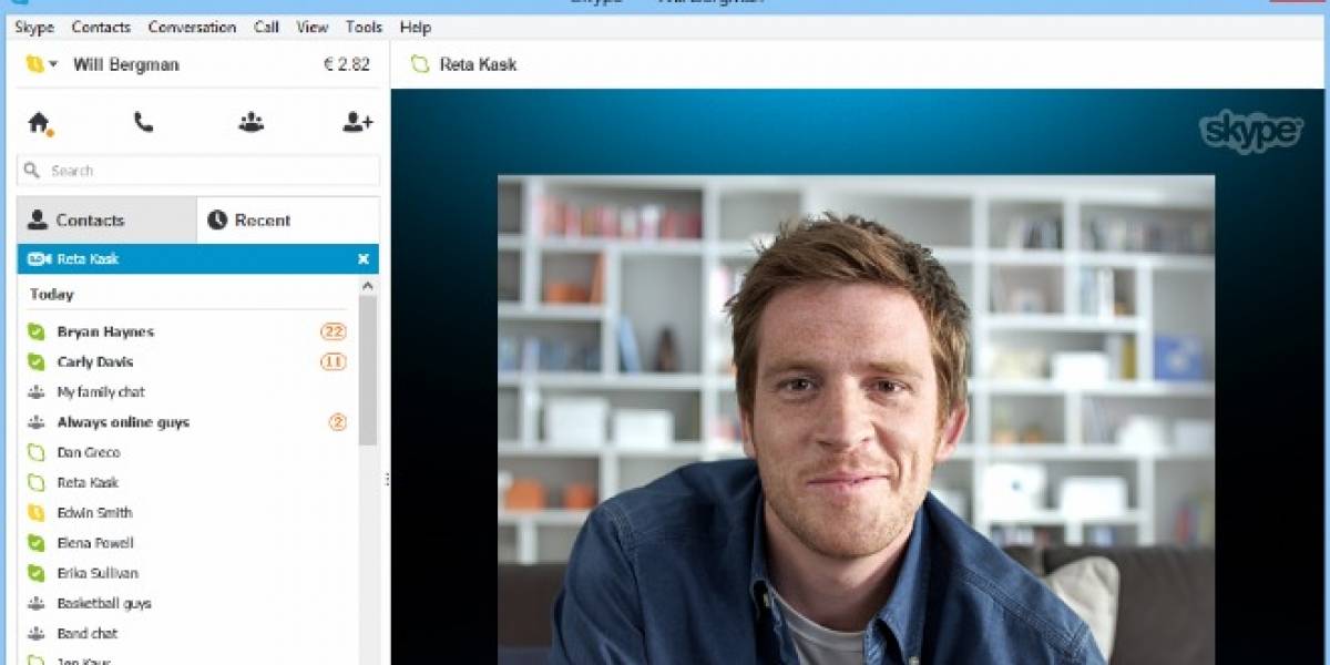 Skype lanza función para dejar mensajes de video para usuarios de Windows