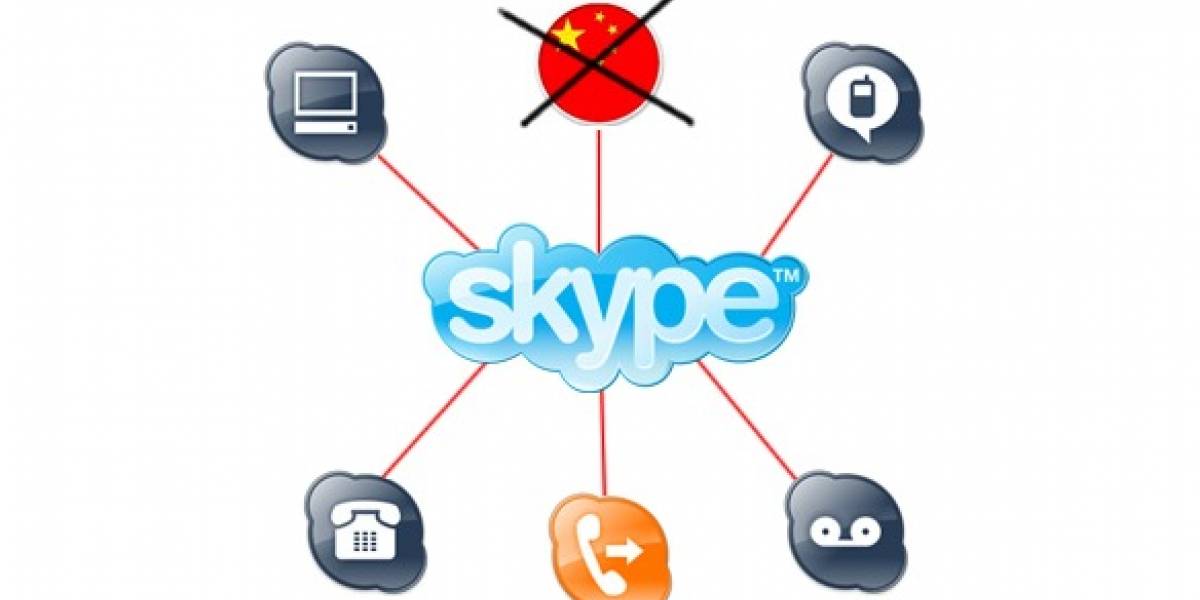 China declara ilegal a Skype