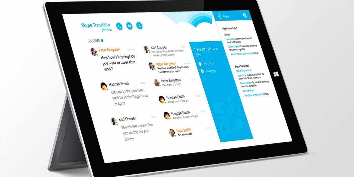 Skype Translator ya está disponible para todos