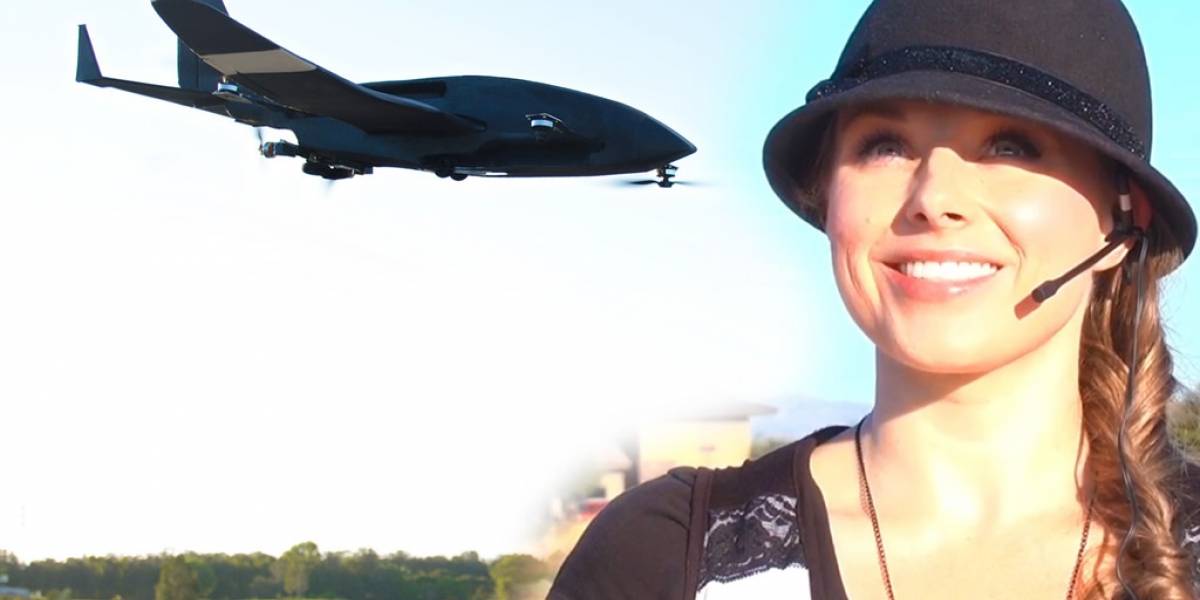 Conoce a SkyProwler, el dron "transformer" que busca suerte en Kickstarter