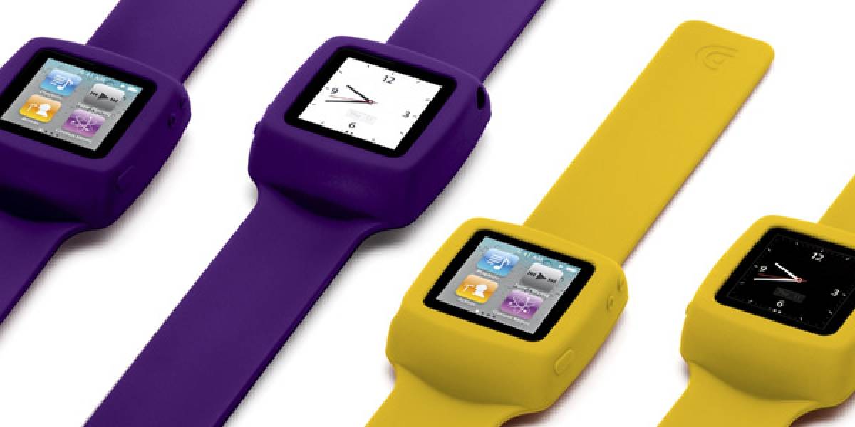 Tras las correas para iPod Nano, restaba sólo un paso para las pulseras metálicas de los '90