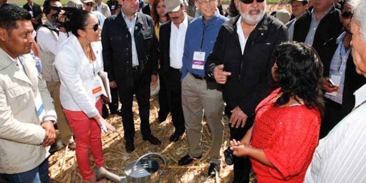 México: Carlos Slim y Bill Gates inauguran nuevo Centro Biocientífico en EdoMex
