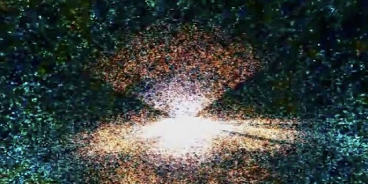 Astrónomos crearon el mapa más grande del universo en 3D
