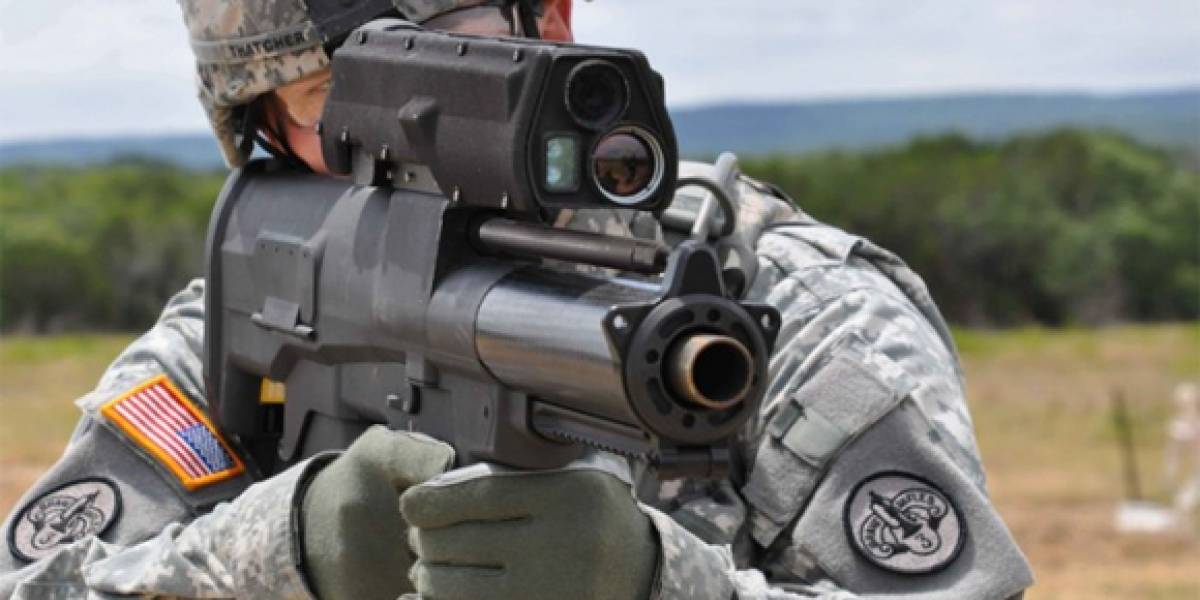 XM25 AIRBURST: Una nueva arma hace su debut en Afganistán