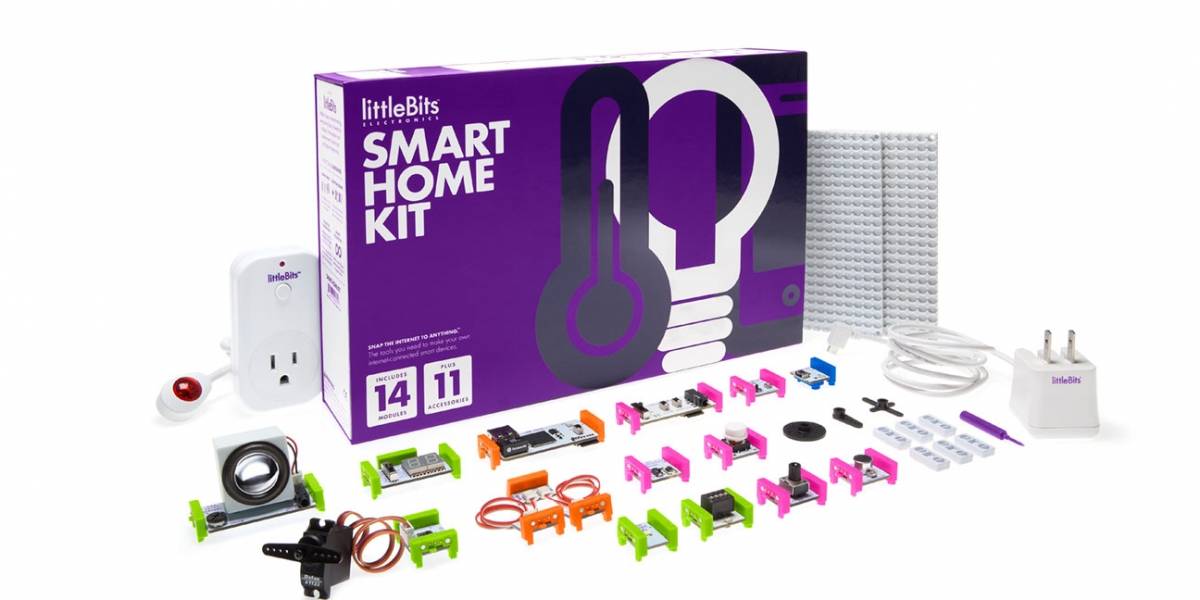 Este kit de littleBits convierte tu casa en un hogar inteligente