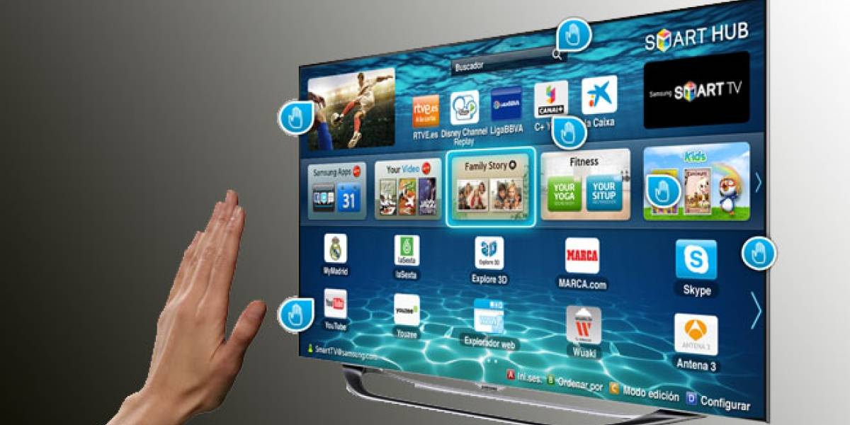 España: Samsung presentó app para seguir en directo los JJ.OO. en sus Smart TV