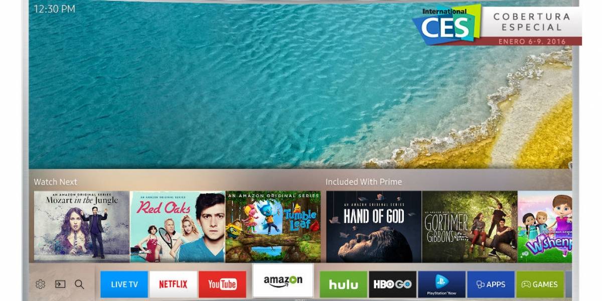 Nueva línea de televisores Samsung se enfocará en el Internet de las Cosas #CES2016