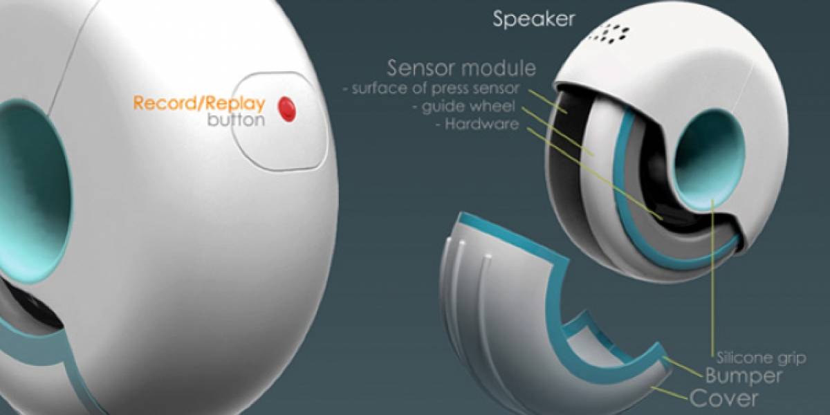 Snail Braille Reader: concepto que lee código braille y lo traduce a palabras en audio