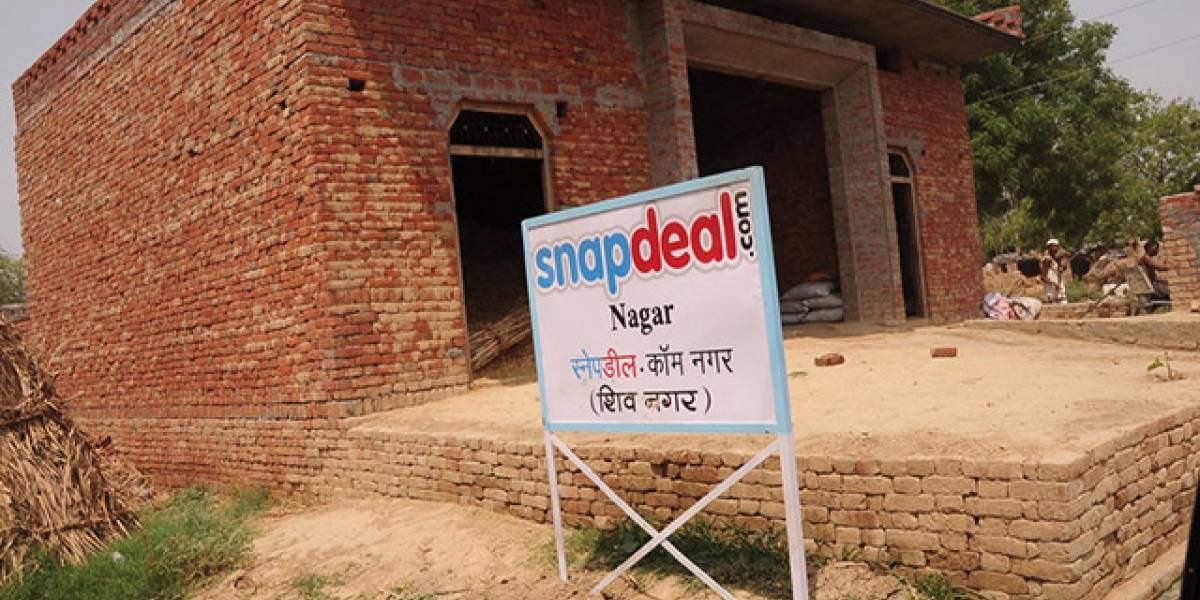 Aldea india cambia su nombre por el de un sitio de cupones