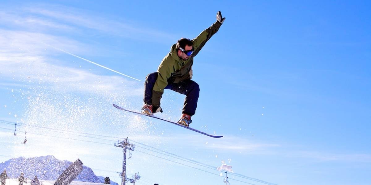 El origen de... el snowboard