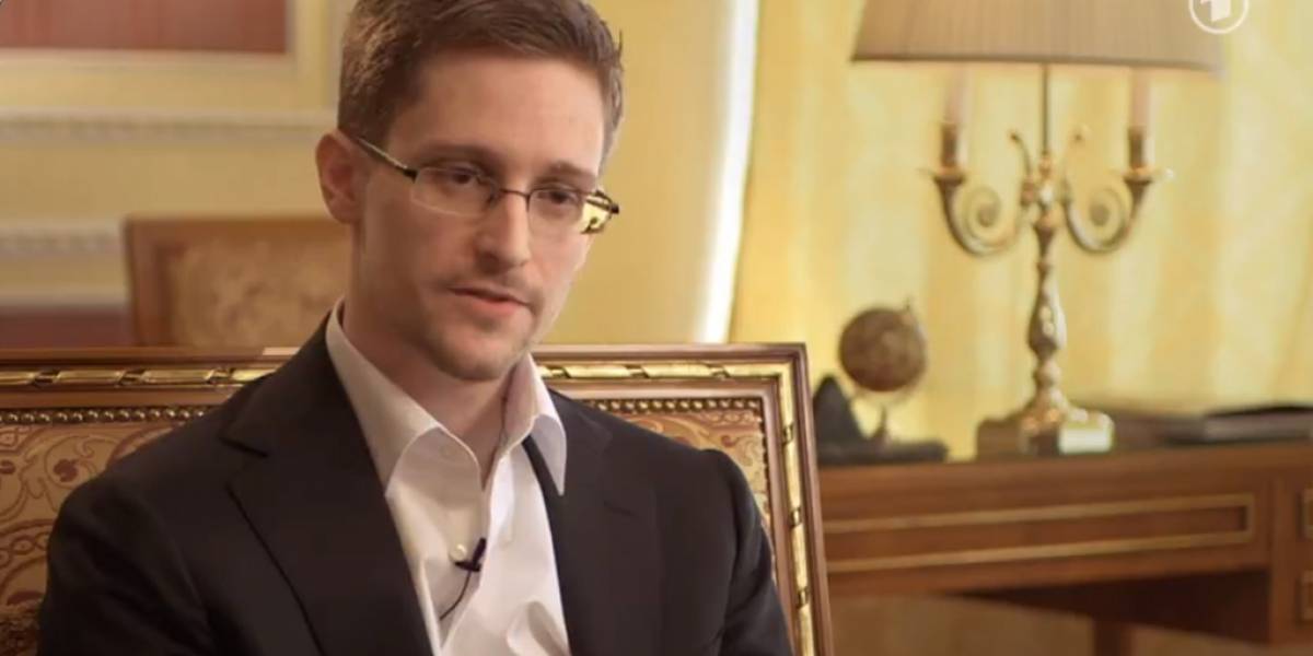Video de la más reciente entrevista a Edward Snowden en Rusia