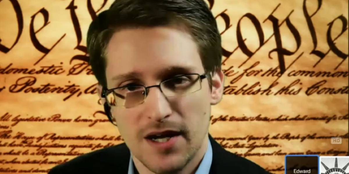Snowden llama a implementar y mejorar los sistemas de cifrado
