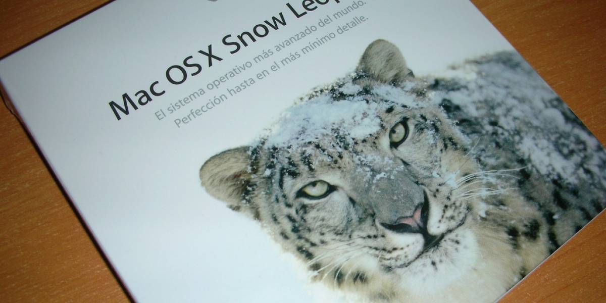 Apple no actualiza a usuarios de Snow Leopard