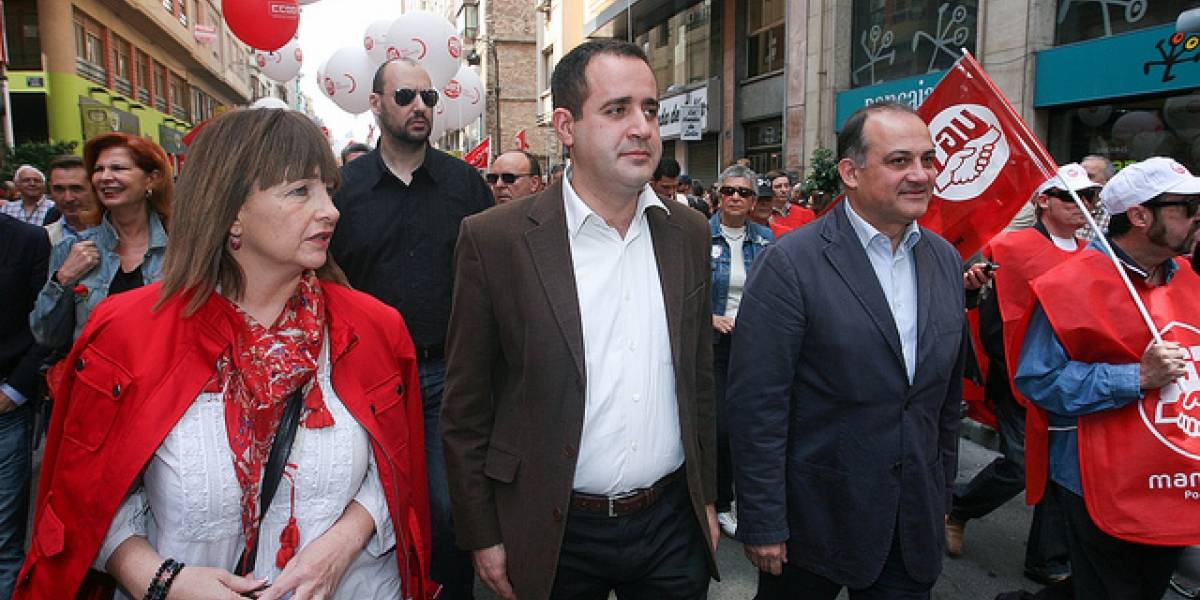 España: Líderes sindicales creen que las manifestaciones en Internet restan asistencia a las tradicionales