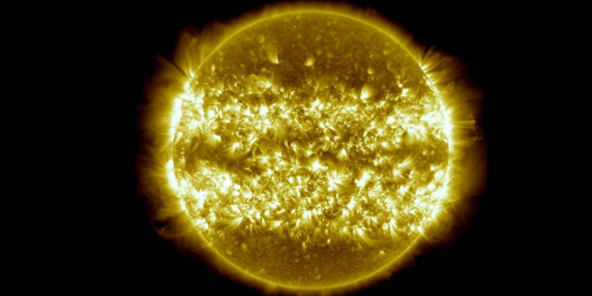 Imperdible: Tres años de actividad solar en tres minutos