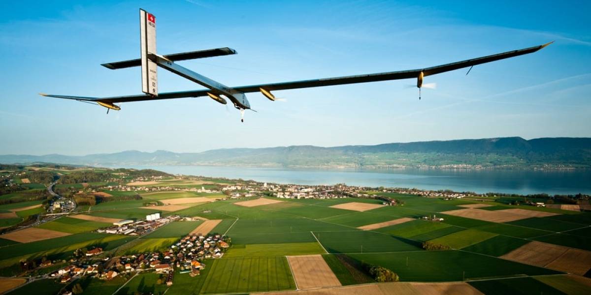Solar Impulse completó su primer vuelo intercontinental