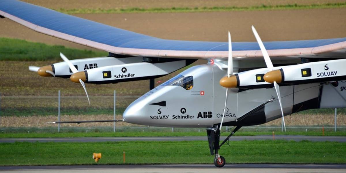 El avión Solar Impulse 2 batió su propia marca de vuelo