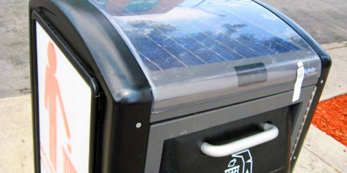 BigBelly: Nuevos contenedores de basura solares