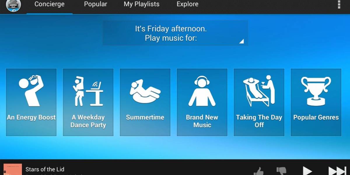 Google compra el servicio de música por streaming Songza