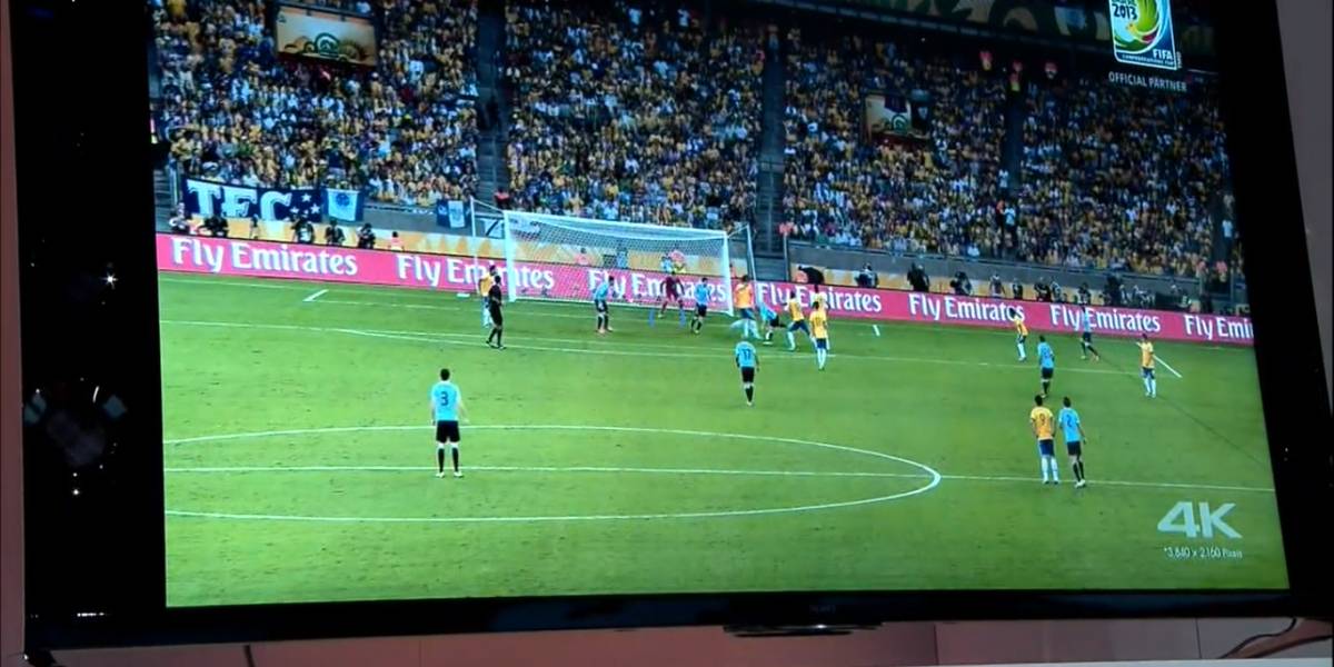 Sony grabará el Mundial de Brasil en 4K #CES2014