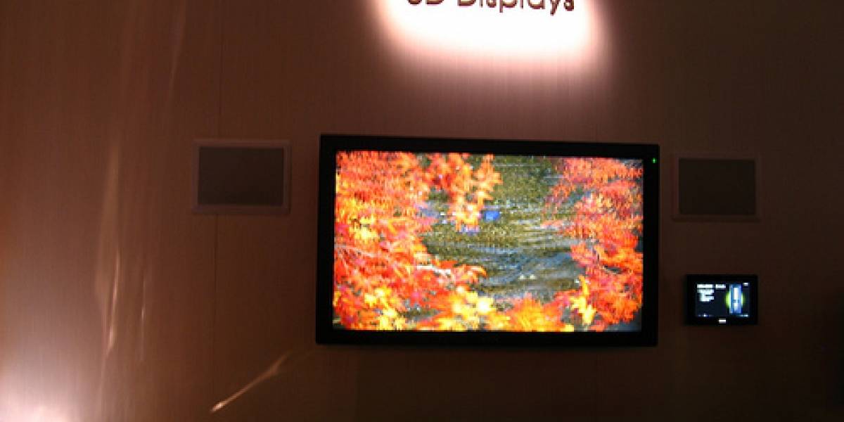 Sony: El 50% de los televisores fabricados el 2014 soportarán 3D