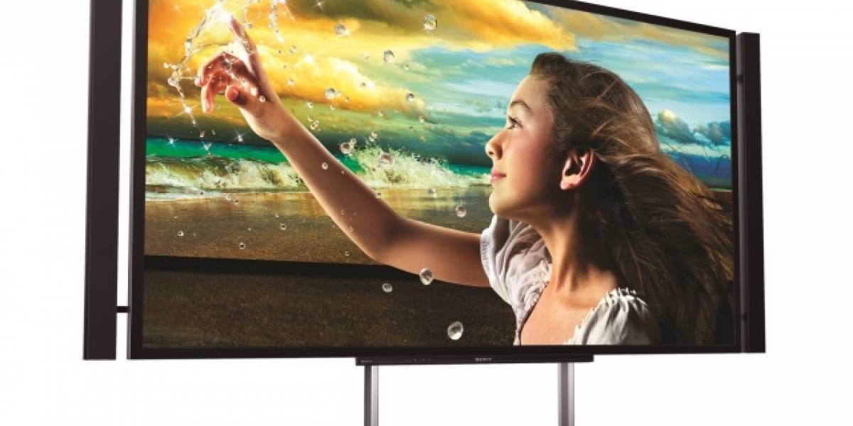 Sony presentó en Argentina la primera TV 4K de 84 pulgadas