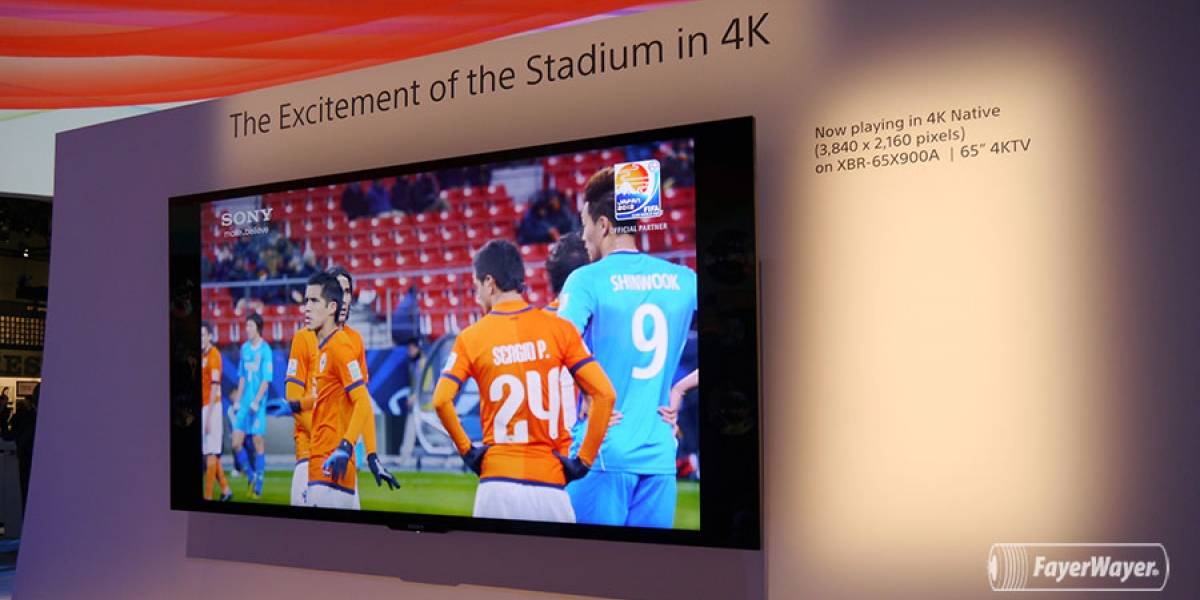 Sony intenta impulsar el 4K con televisores más accesibles y contenido