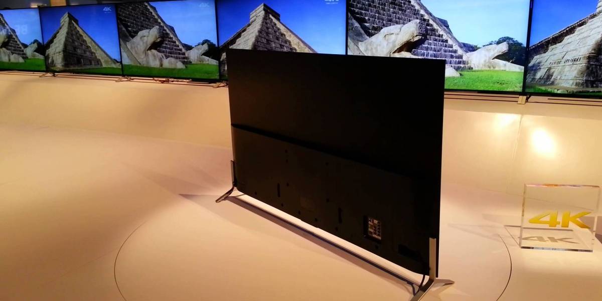 Sony prepara televisor 4K más delgado que un iPhone