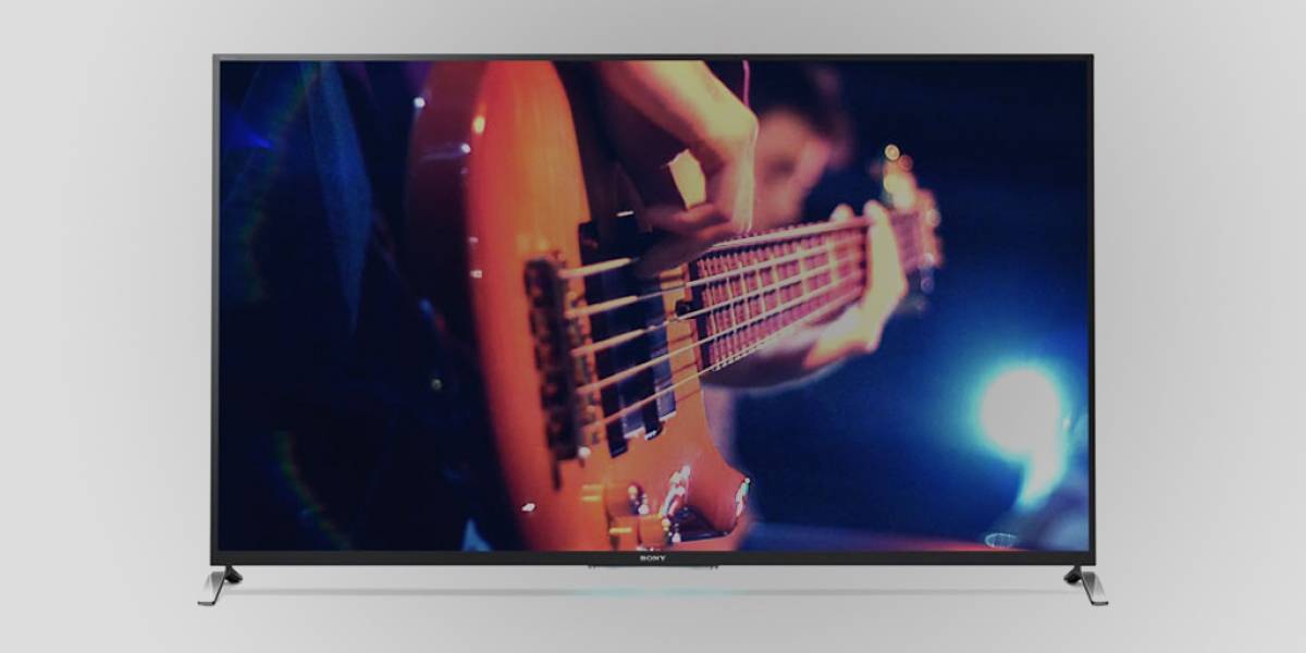 Sony estrena diseño de "cuña" para sus nuevas TVs #CES2014