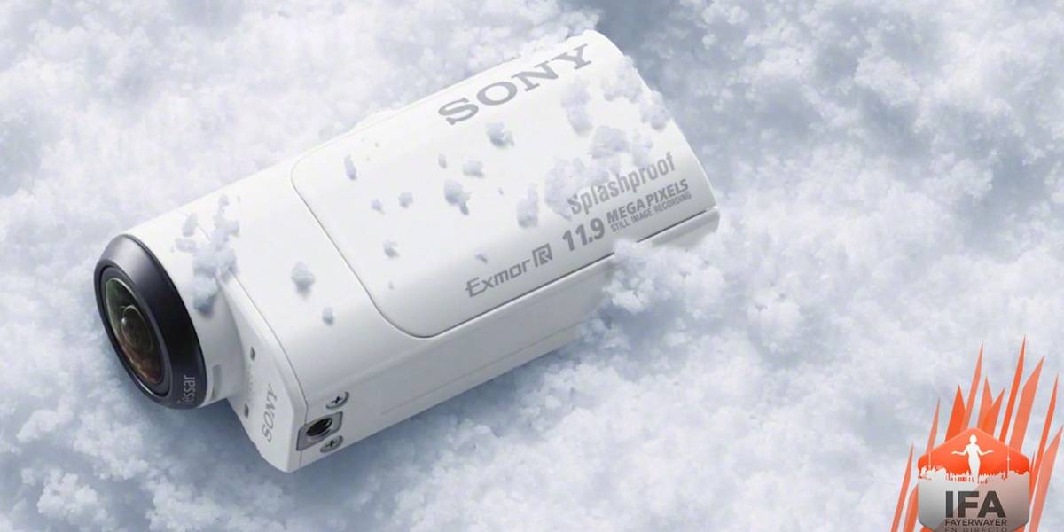 Sony anuncia la Action Cam Mini #IFA2014