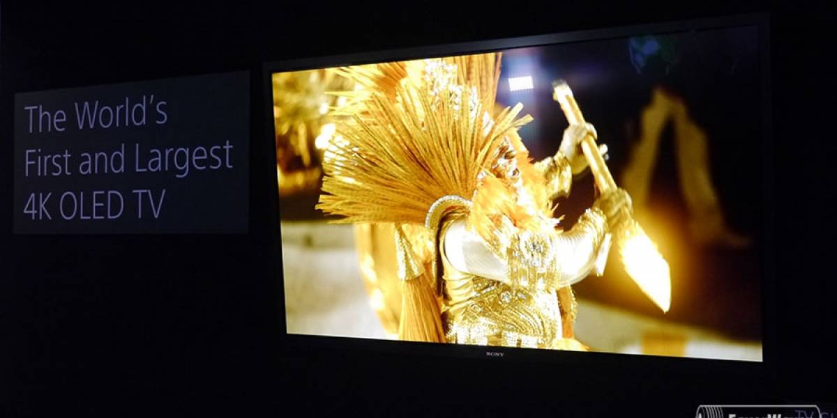 Sony y Panasonic cancelan acuerdo para fabricar televisores OLED