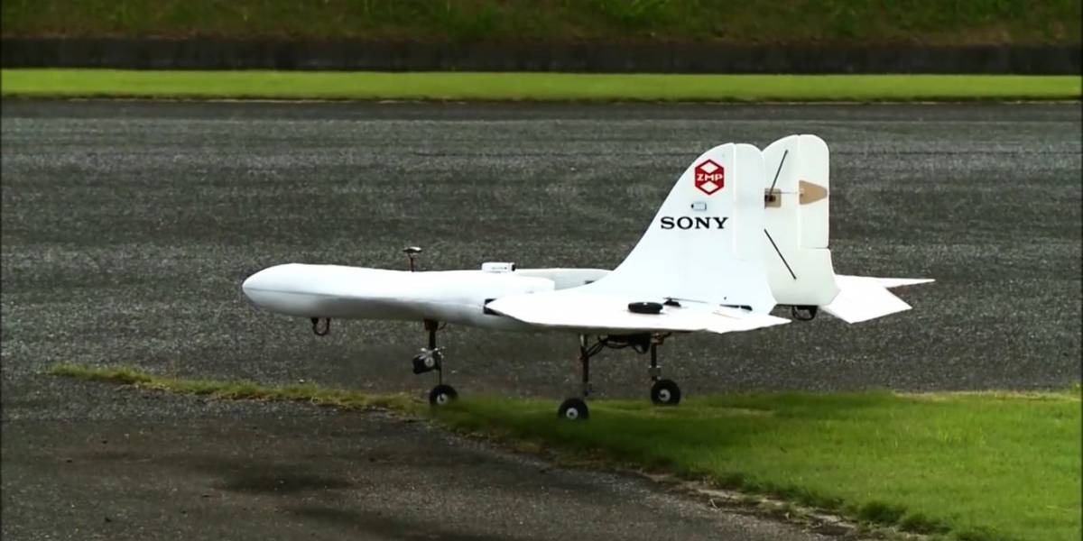 Sony presenta el prototipo de su primer dron