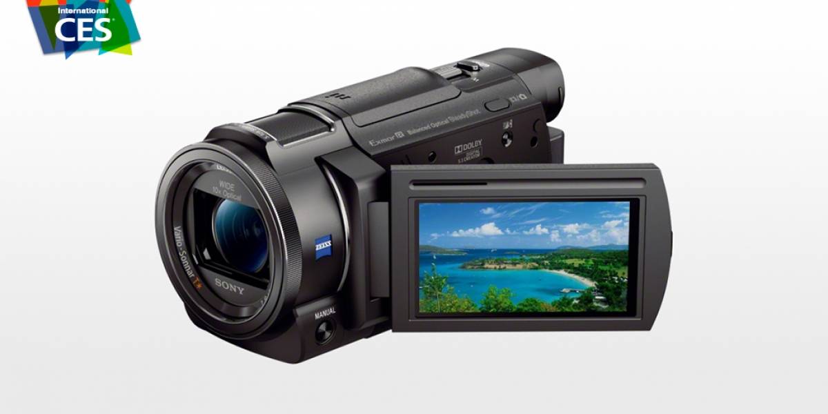 Action Cam y Handycam de Sony ya pueden grabar en 4K #CES2015