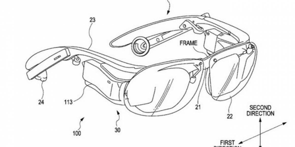 Patente de Sony revela nuevos lentes que buscan competir con Google Glass
