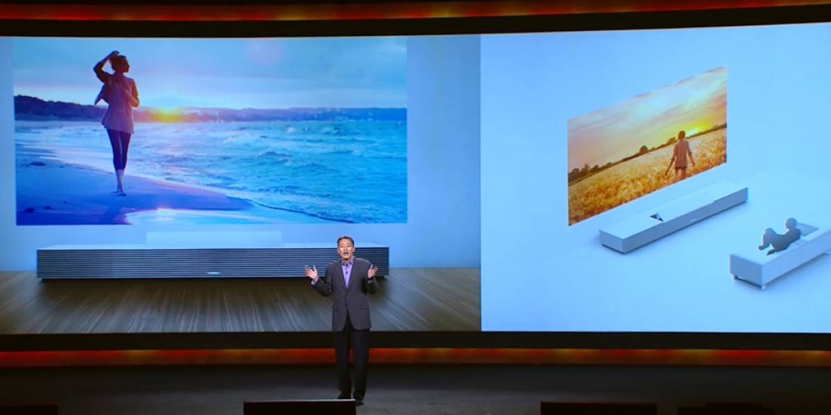 Sony presenta proyector que convierte muros en ventanas #CES2014