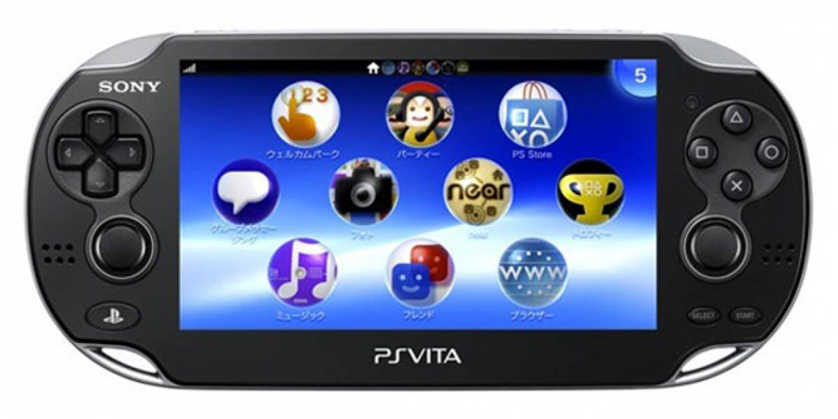 El PS Vita podrá descargar archivos de máximo 20 MB vía la red 3G